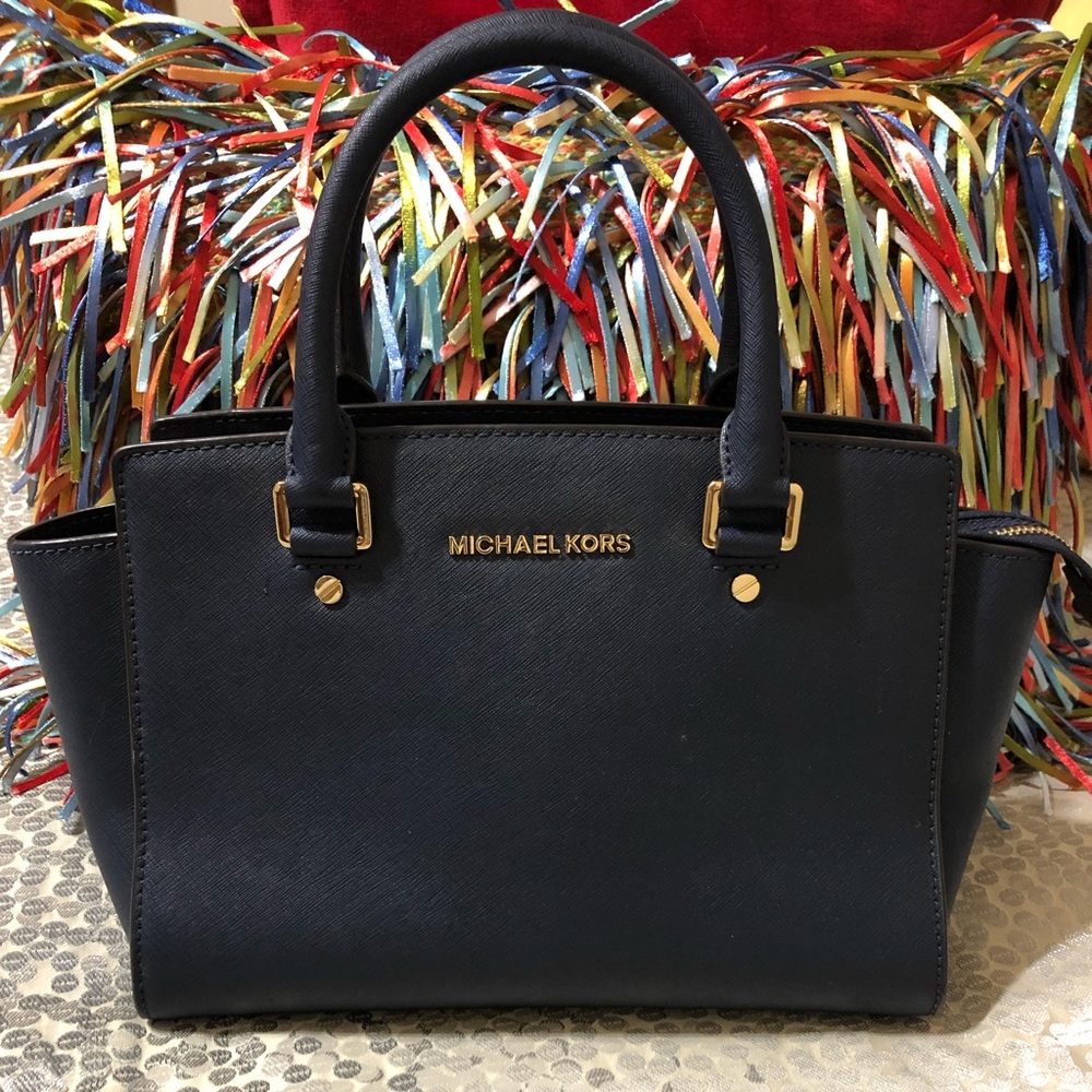 Authentic Michael Kors Selma Satchel